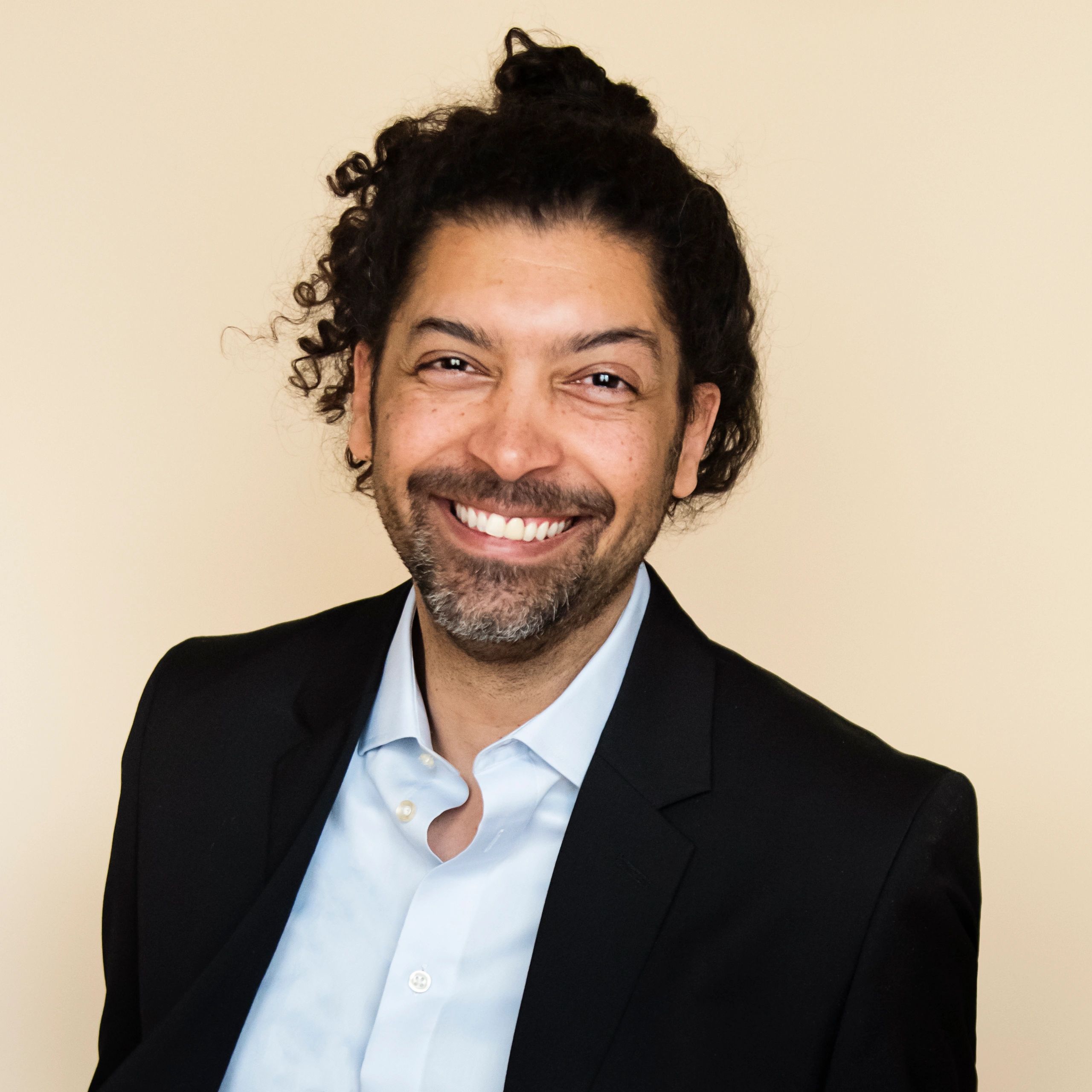 Portrait of systems consultant Daniel Brooks