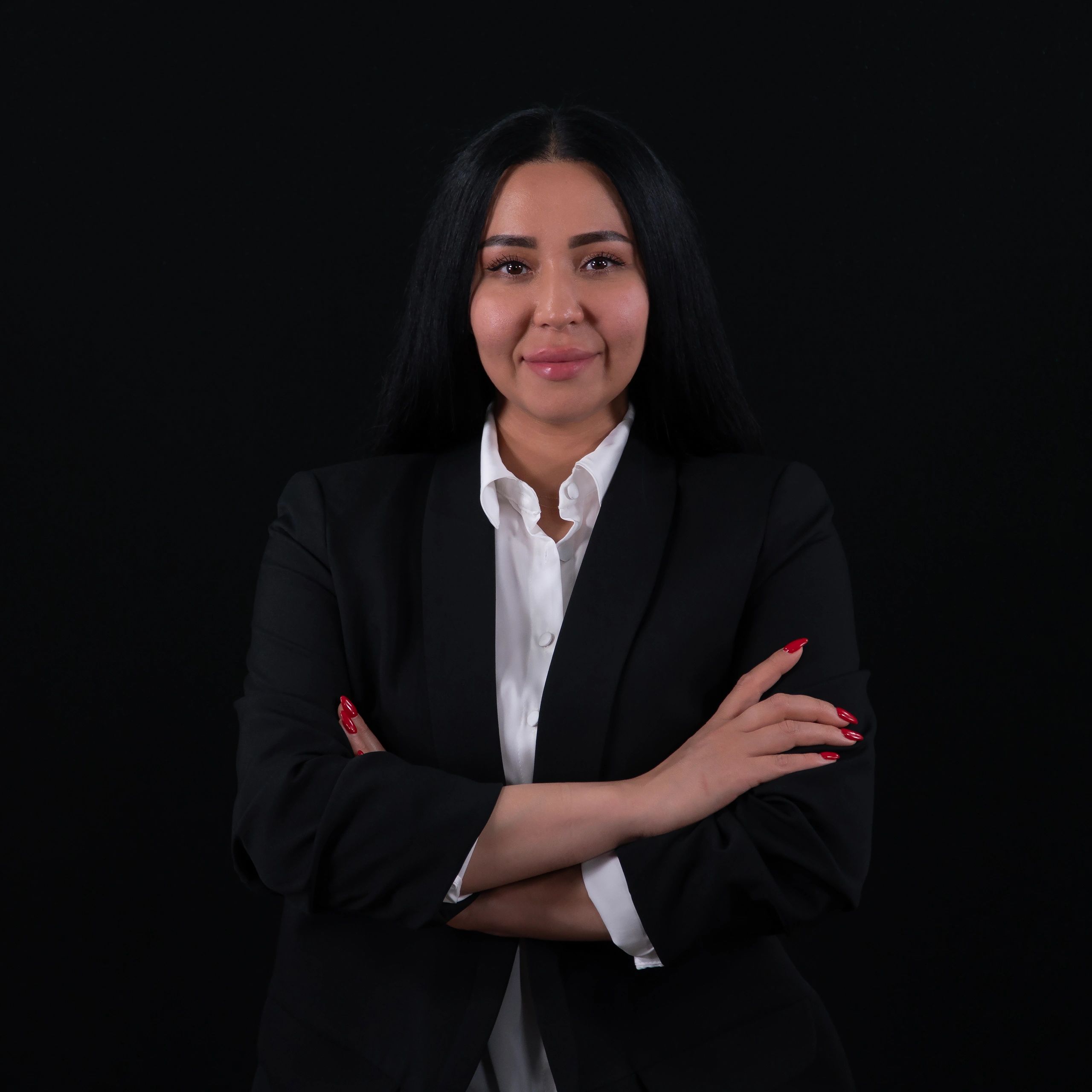 Portrait of client success lead Maya Chen