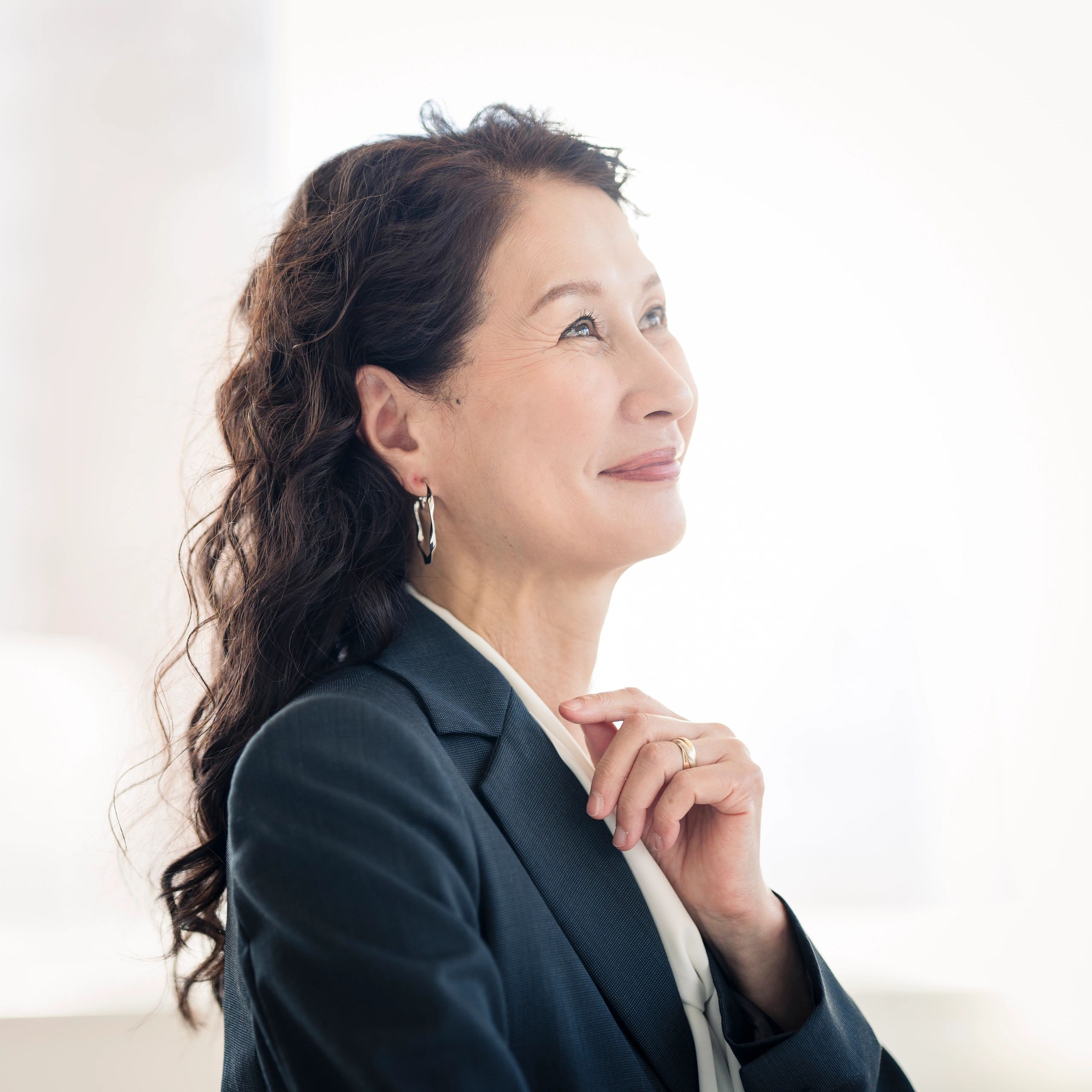 Portrait of solutions strategist Priya Sato
